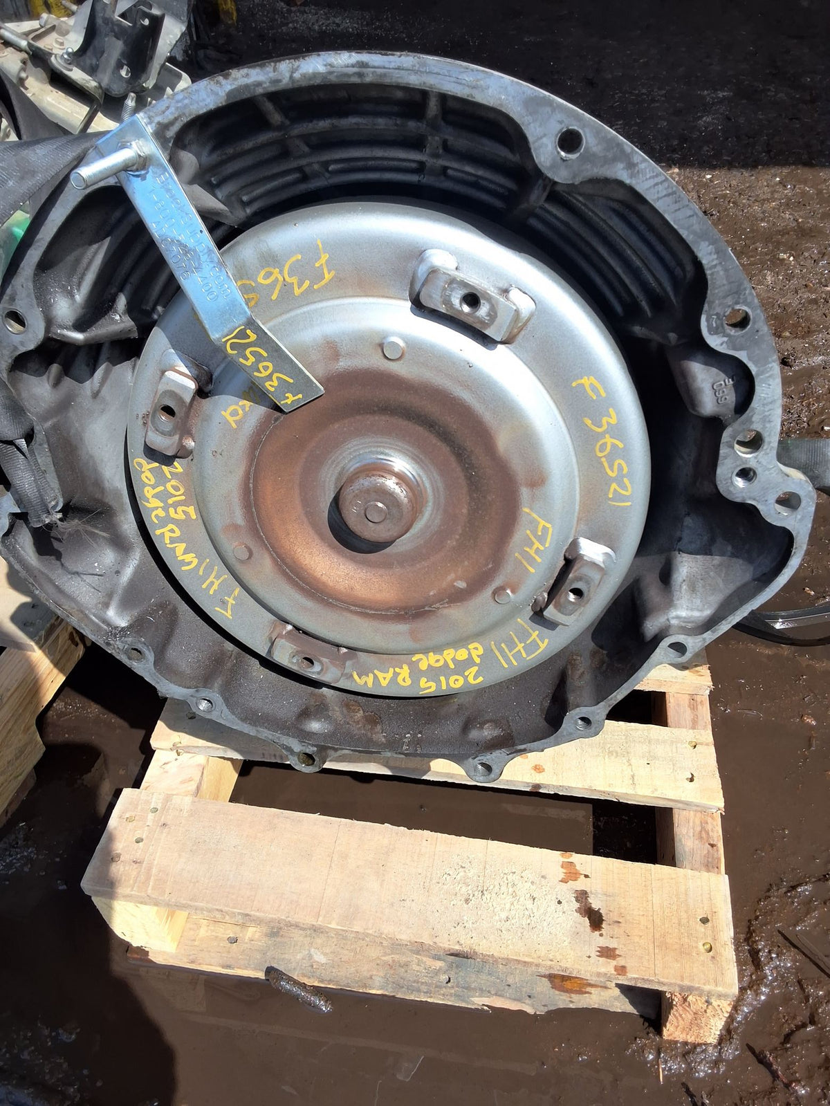 2013-2018 Ram 2500 6-speed Automatic RWD Transmission