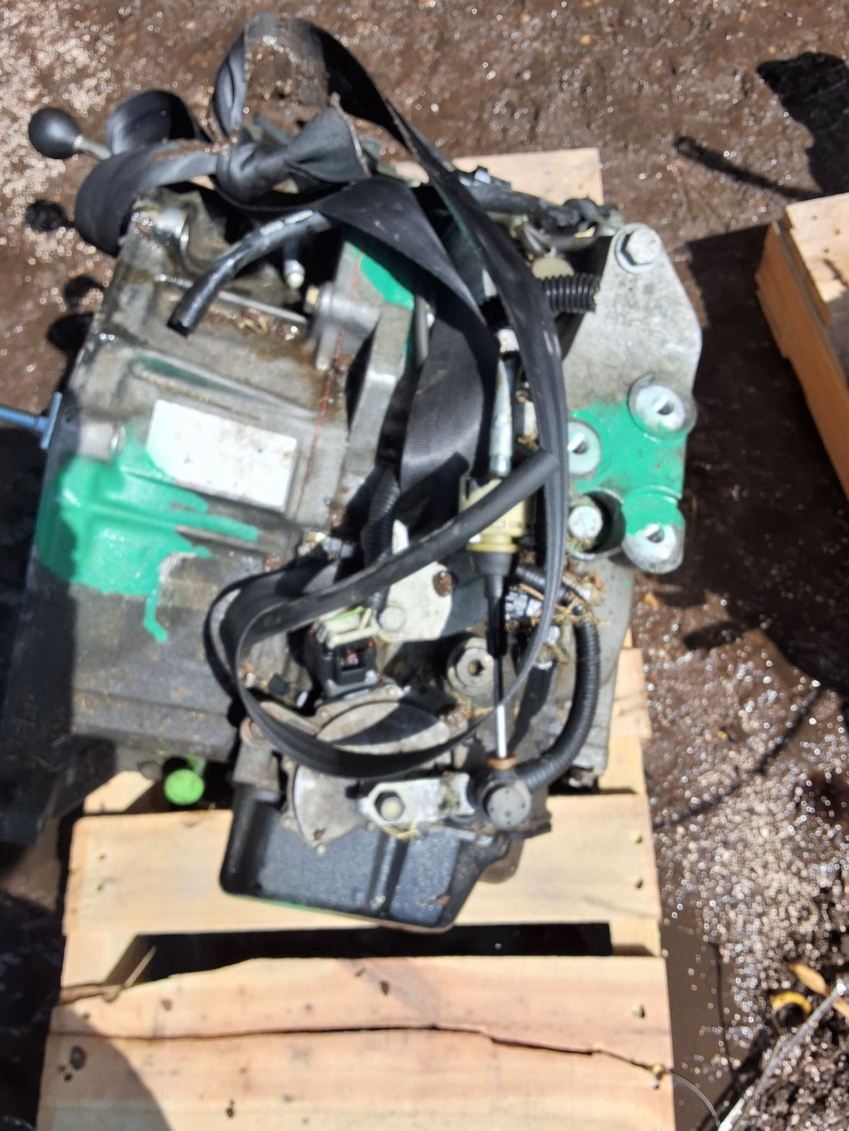 2003-2007 Saab 9-3 5-speed Automatic FWD Transmission