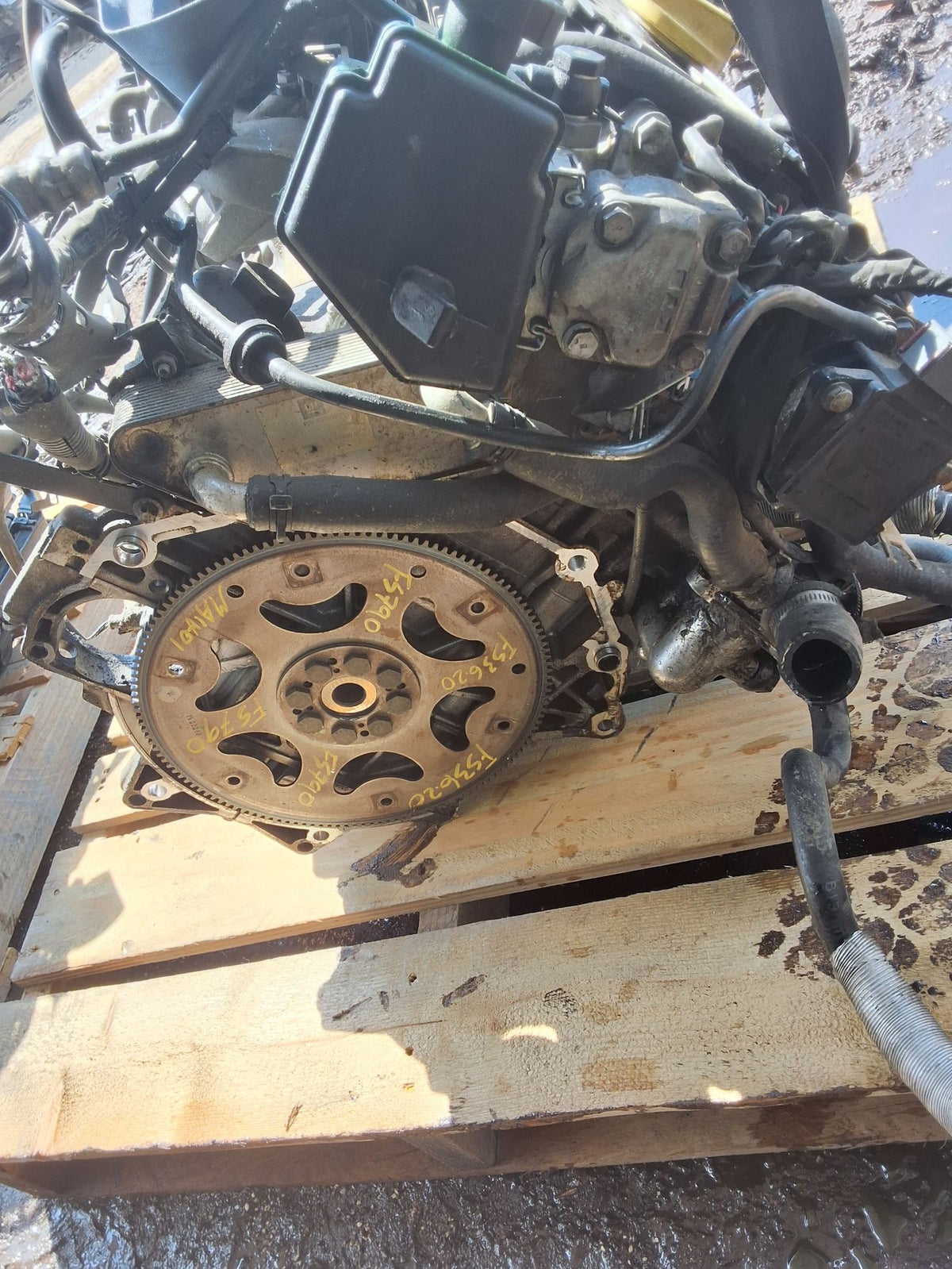2010-2011 Saab 9-3 2.0L Engine