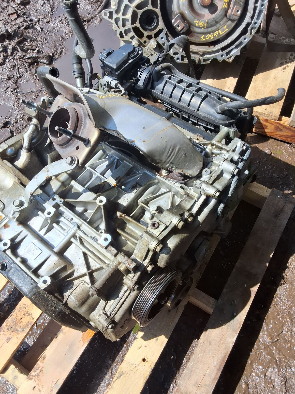 2007-2012 Nissan Versa 1.8L Engine