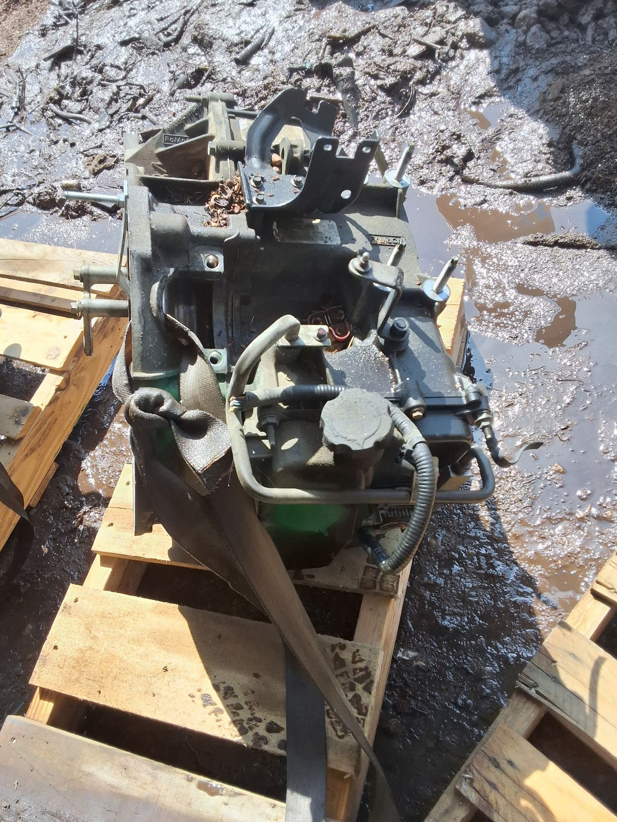 2011-2012 Ford Explorer Automatic FWD Transmission