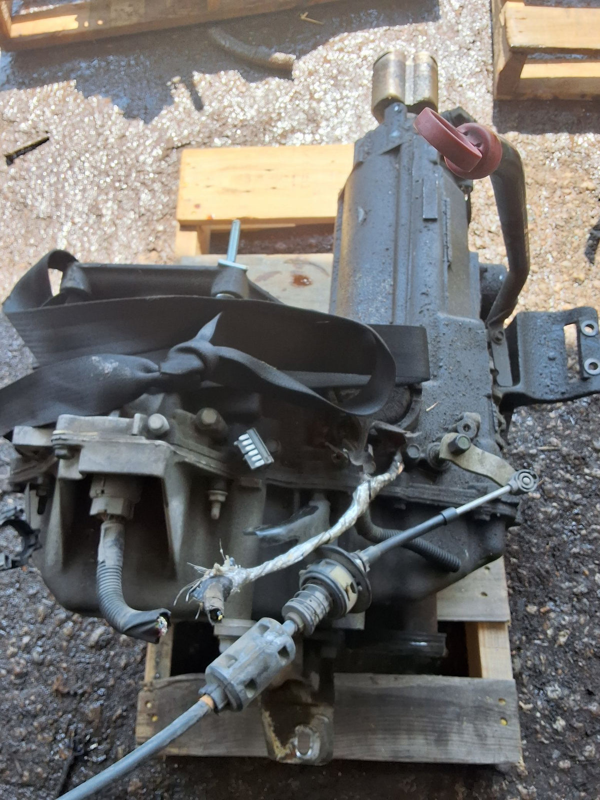 2000 Buick LeSabre 4-speed Automatic FWD Transmission