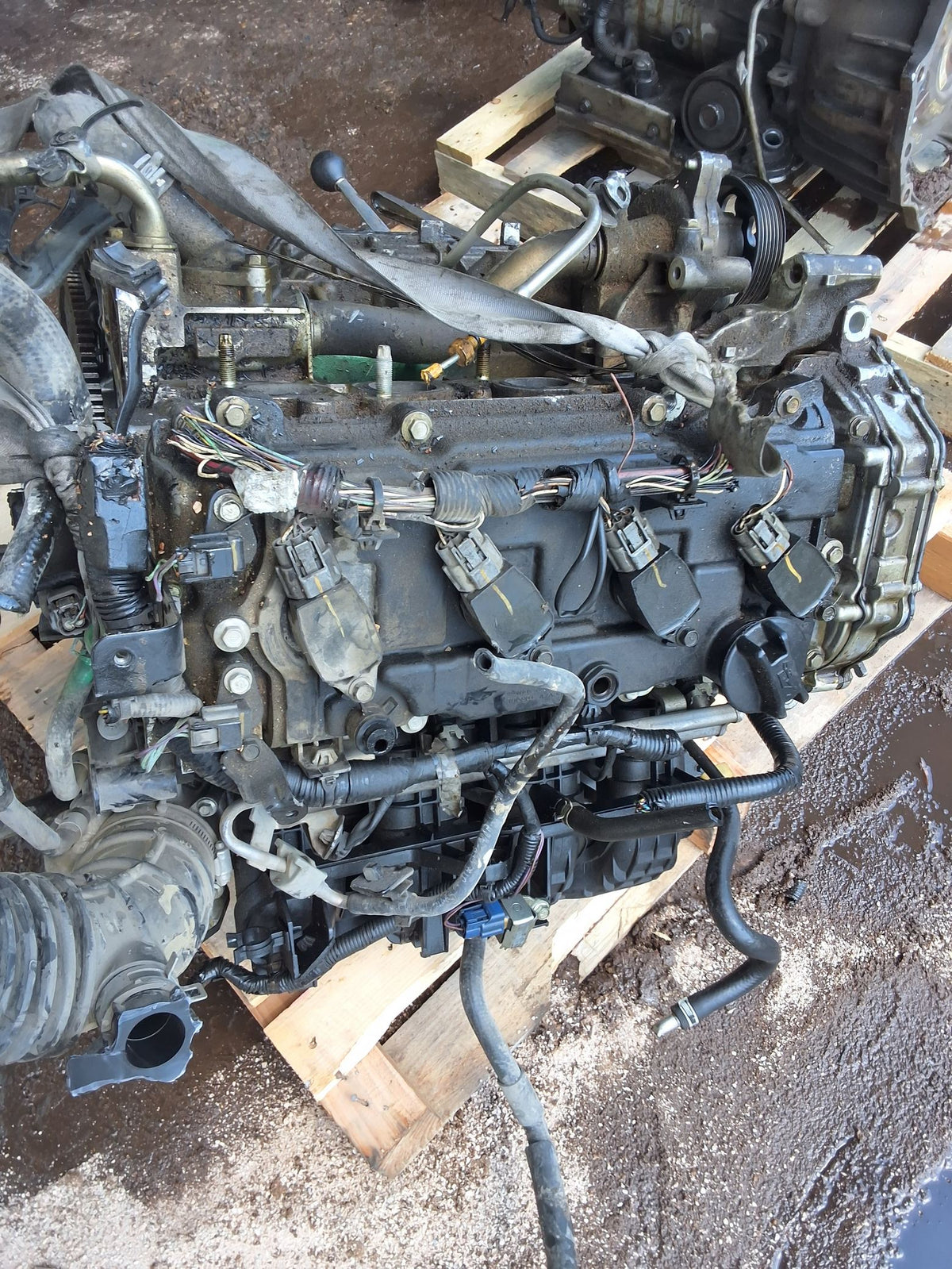 2015 Nissan Altima 2.5L Engine