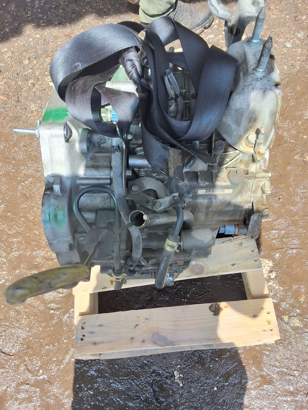 2007-2009 Honda CR-V 5-speed Automatic 4WD Transmission