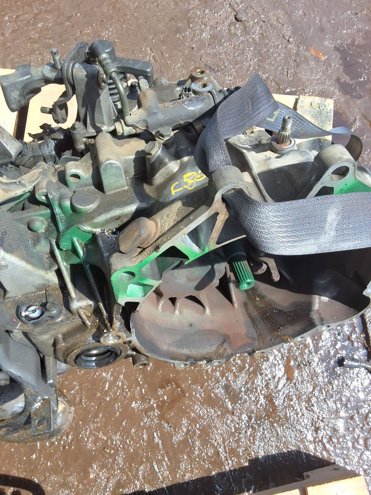2003-2008 Hyundai Tiburon 4-speed Automatic FWD Transmission