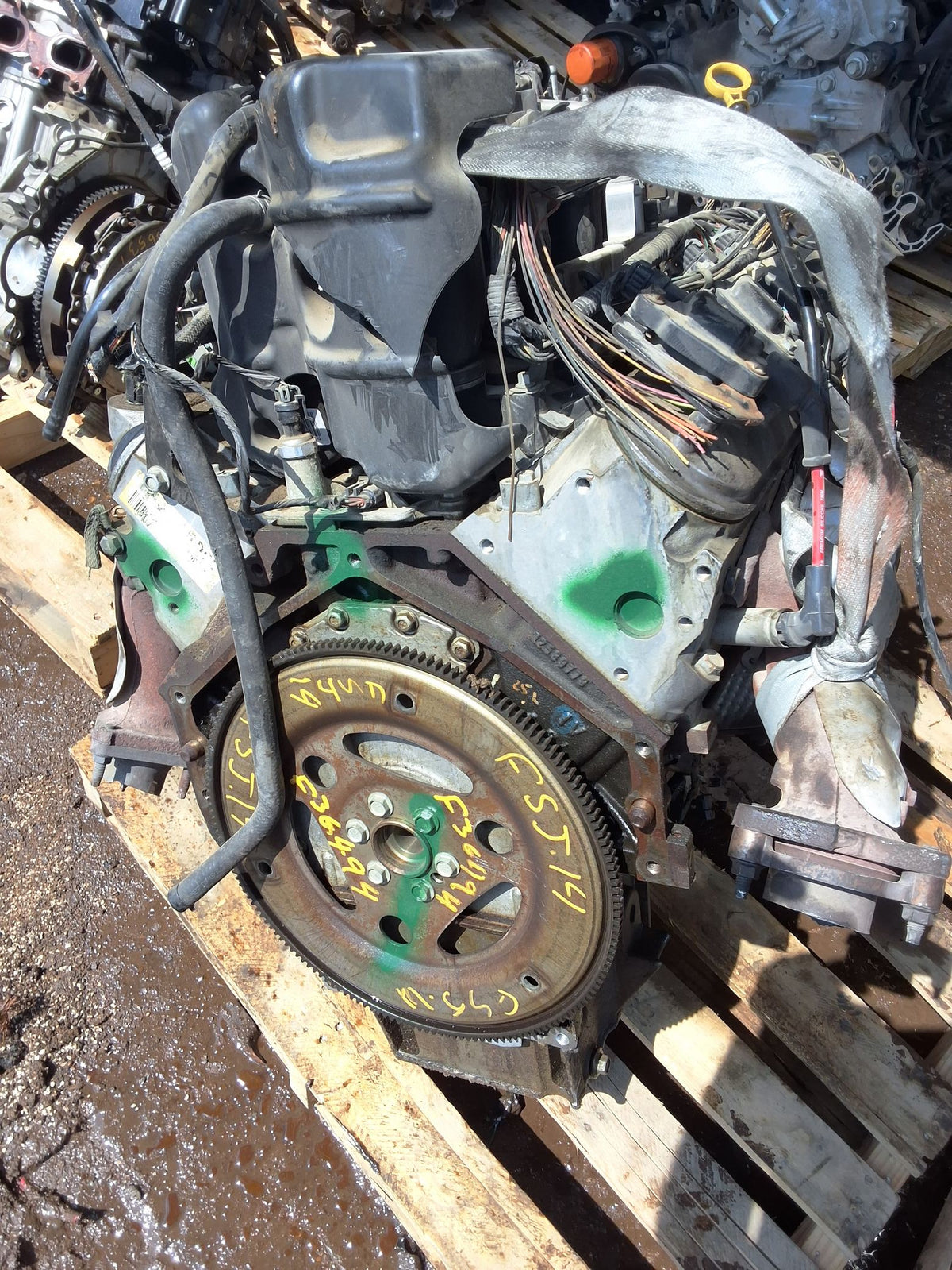 2007-2008 Chevrolet Avalanche 5.3L Engine