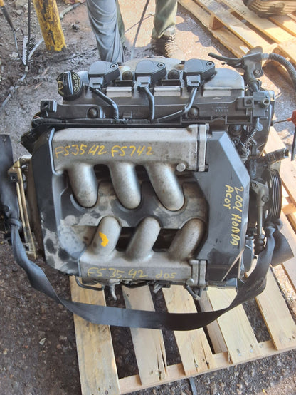 2000-2001 Honda Accord 3.0L Engine