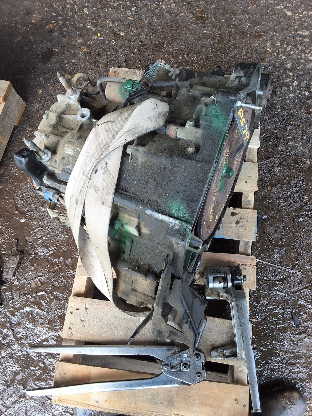2002-2004 Acura RSX AT, Base AT Transmission