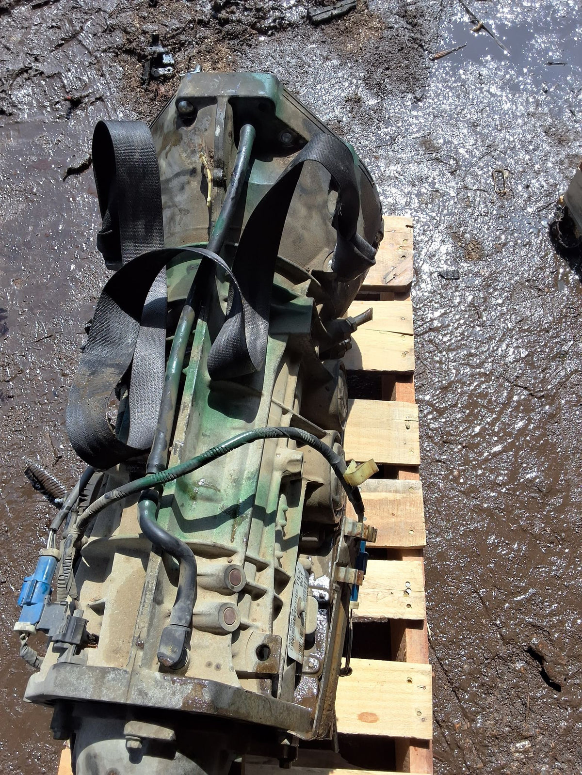2009-2010 Ford Explorer 5-speed Automatic RWD Transmission