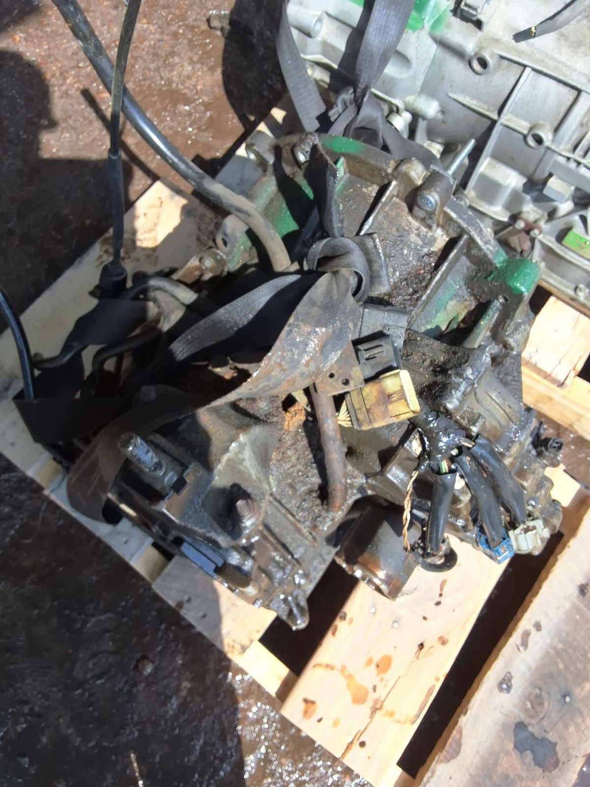 2005-2007 Ford Focus 5-speed Manual FWD Transmission