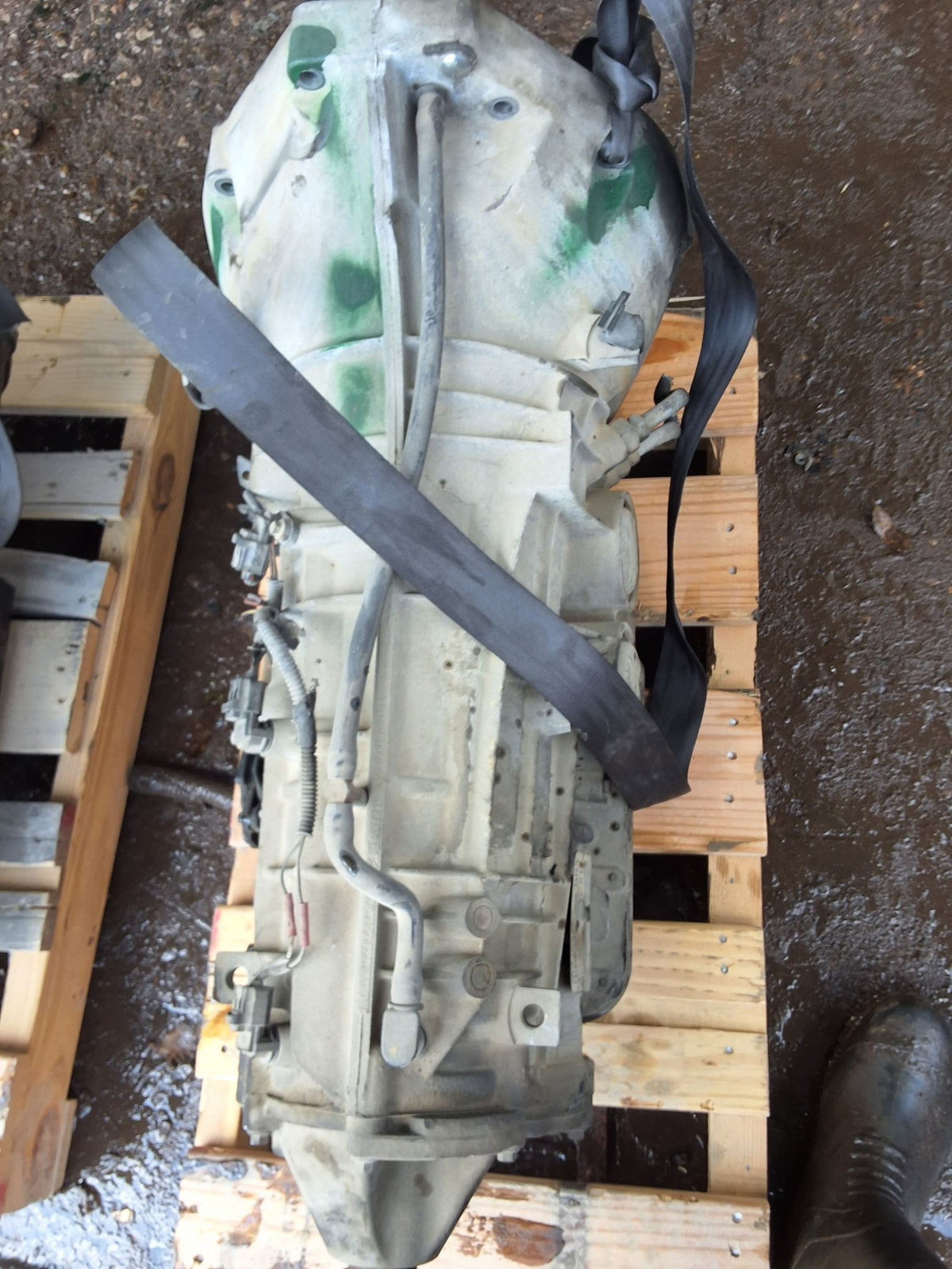 2008-2010 Ford Mustang 5-speed Manual RWD Transmission