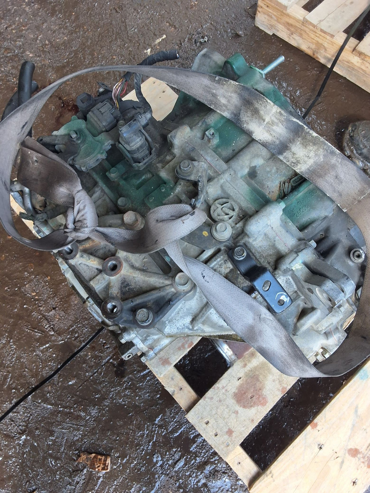 2013 Kia Soul 6-speed Automatic FWD Transmission
