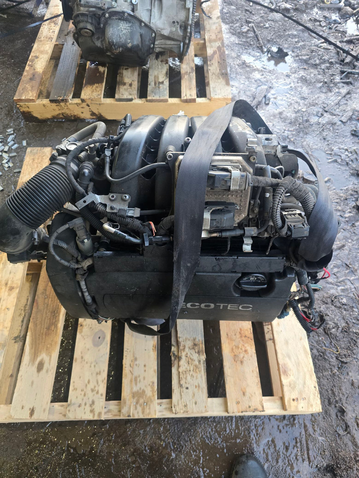 2008-2009 Saturn Astra 1.8L Engine