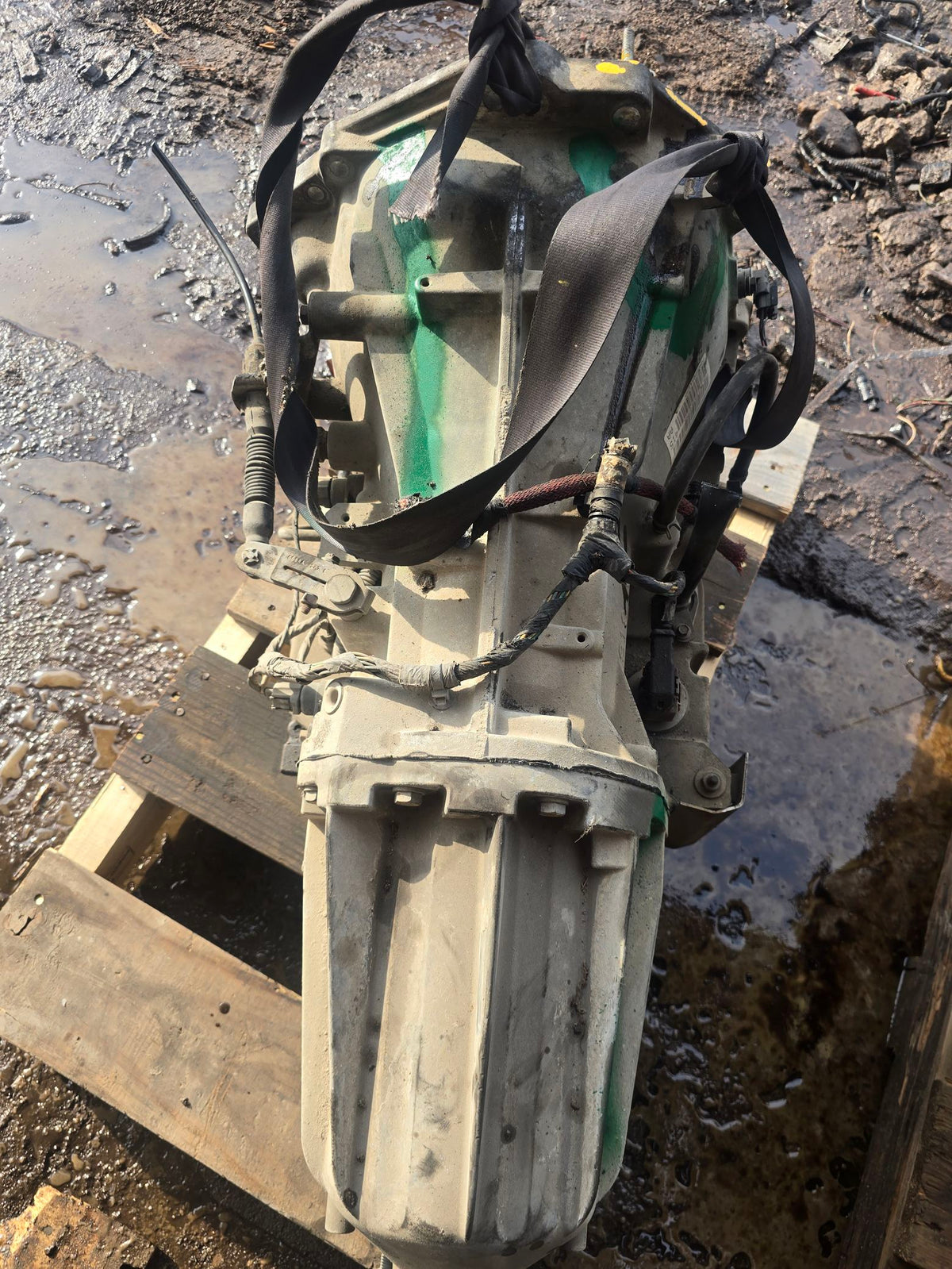 2006-2007 Dodge Charger AT, 2.7L (4 speed) RWD Transmission