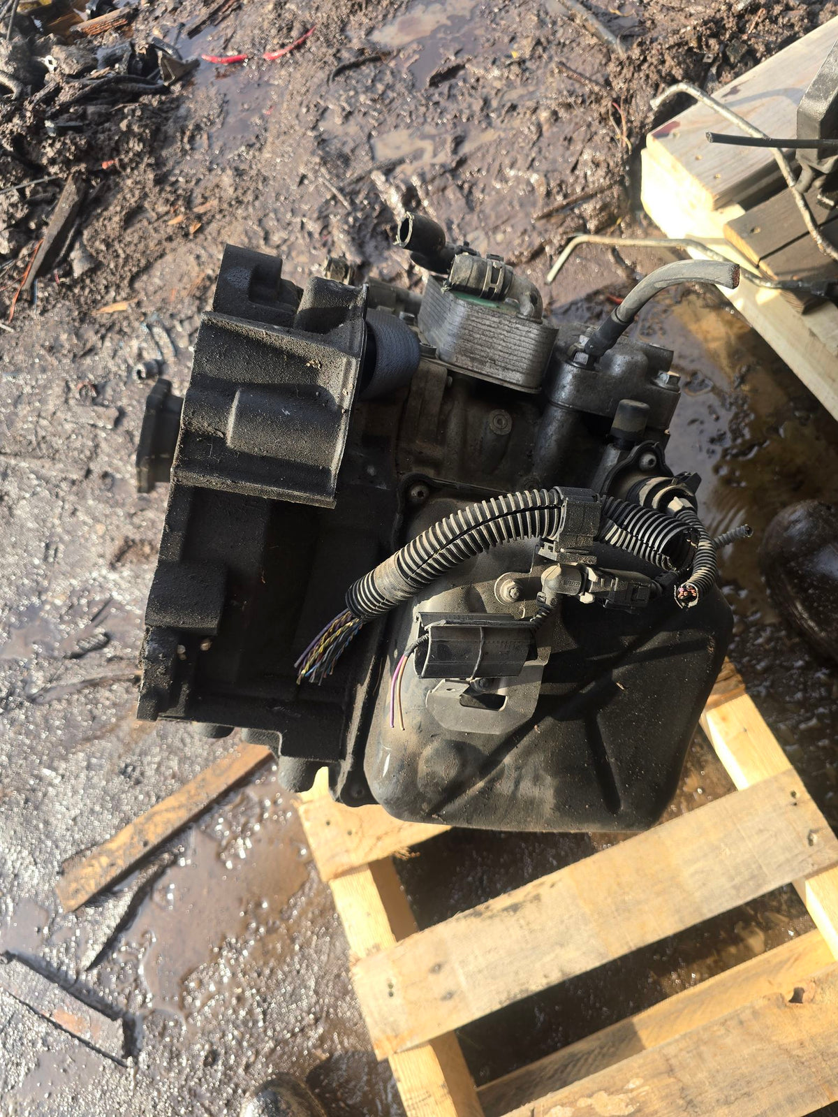 2009-2011 Volkswagen CC Automatic FWD Transmission