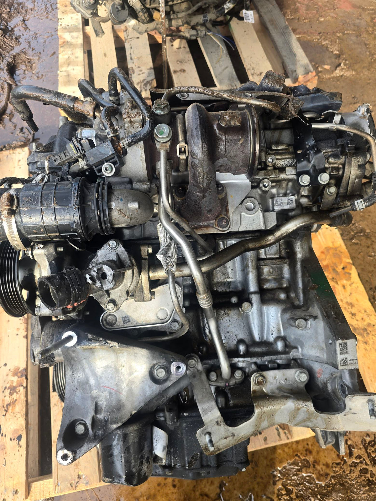 2016-2017 Chevrolet Malibu 1.5L Engine