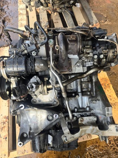 2016-2017 Chevrolet Malibu 1.5L Engine