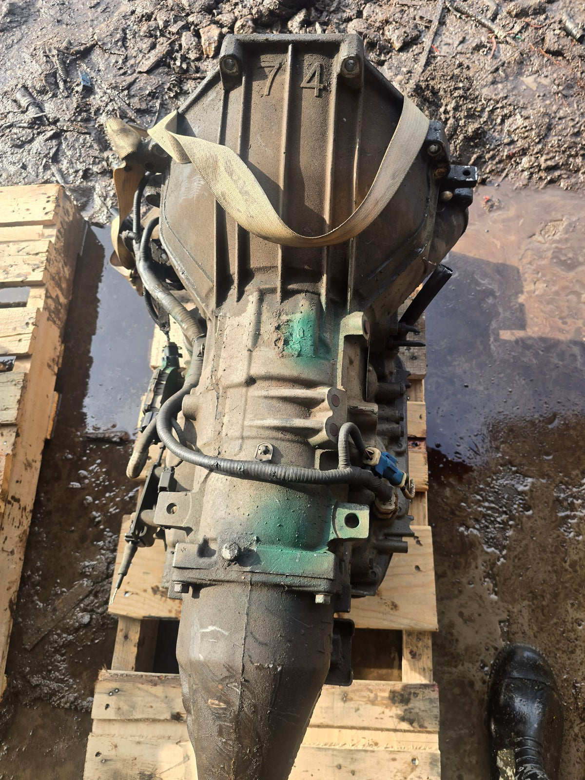 2004 Ford Mustang AT, 6 cylinder (3.9L) 6-238) Transmission