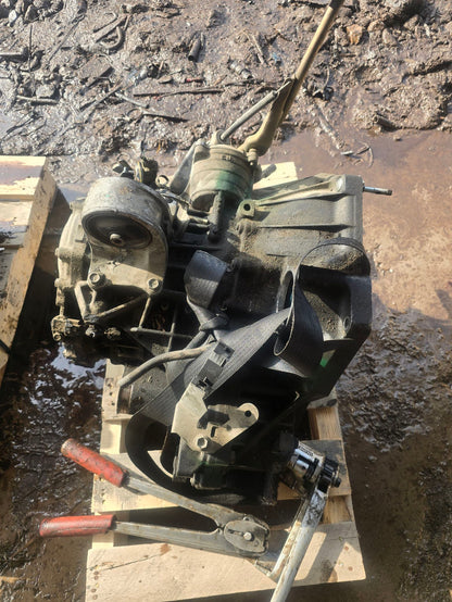 2003-2004 Nissan Altima AT, 2.5L (4 cylinder), (non-locking differential) QR25DE) Transmission