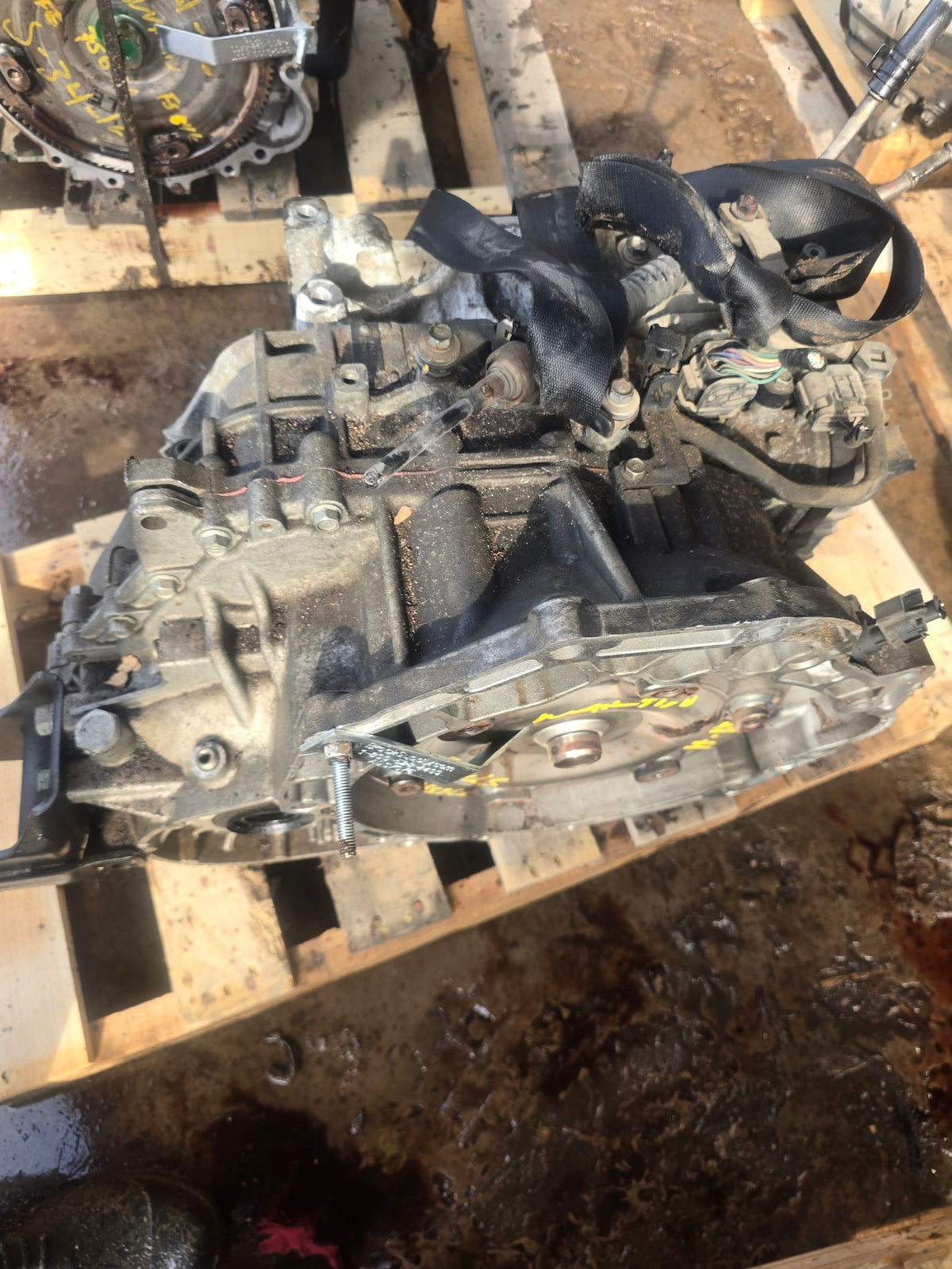 2010-2012 Hyundai Santa Fe 6-speed Automatic FWD Transmission