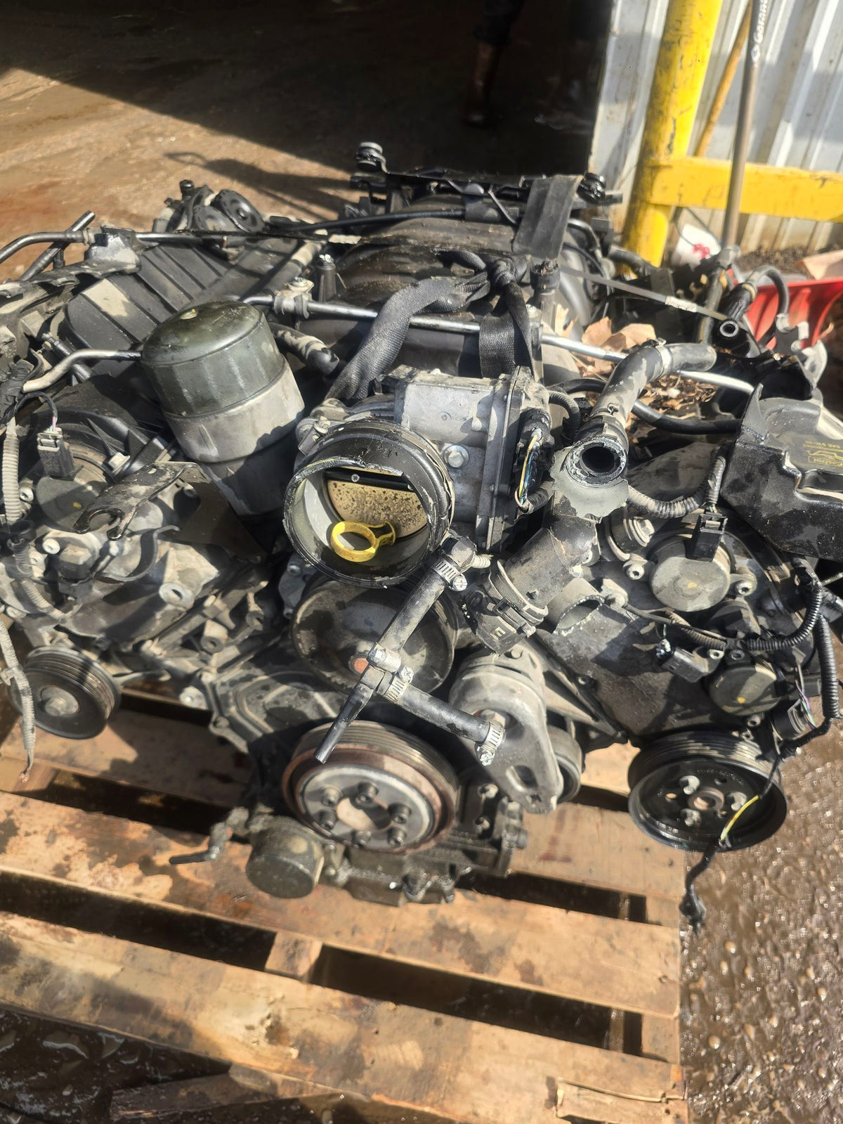 2010-2013 Jaguar XJL 5.0L Engine