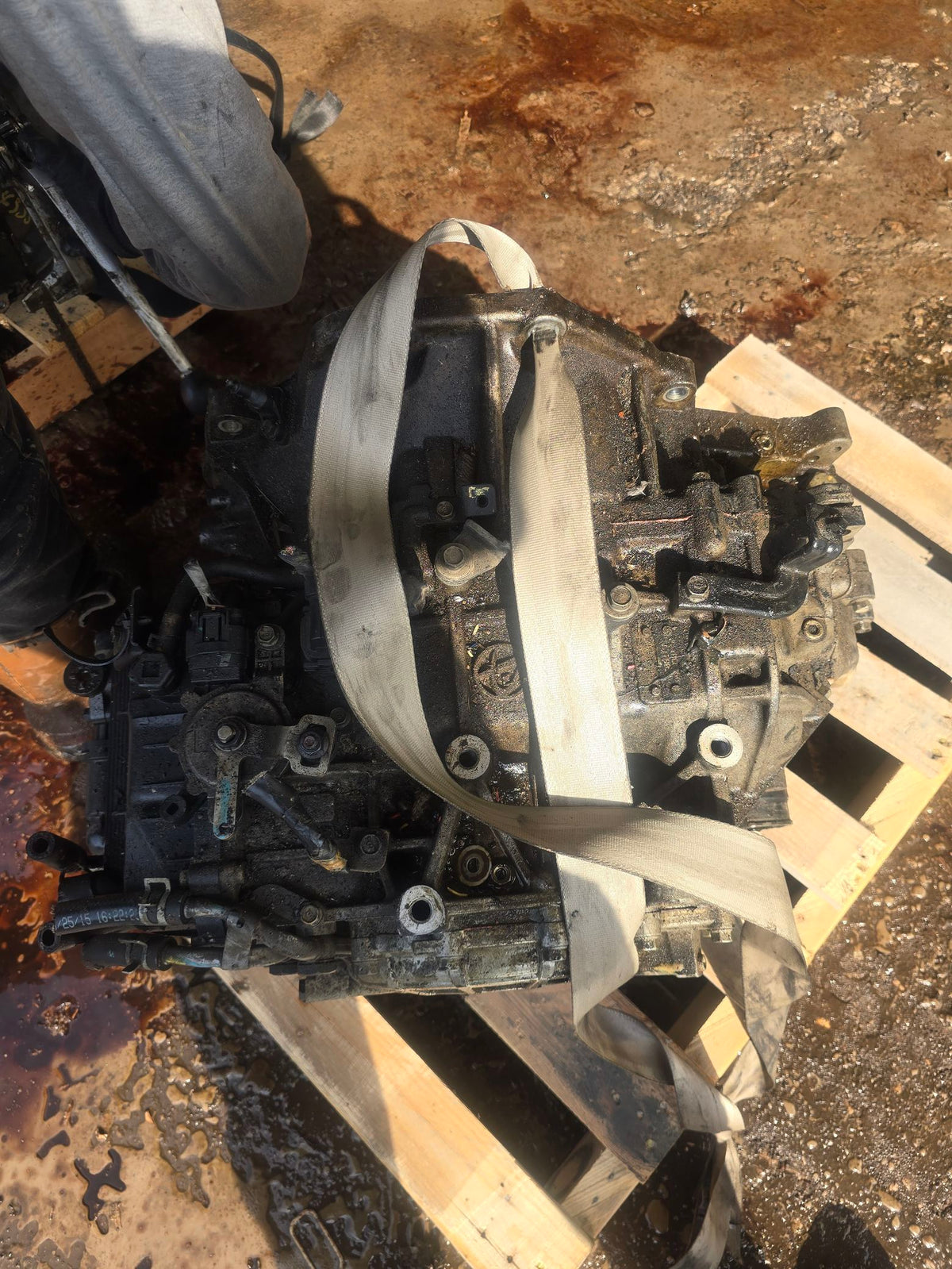 2016-2018 Kia Sorento 6-speed Automatic AWD Transmission