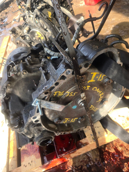 2002-2004 Toyota Camry 4-speed Automatic FWD Transmission