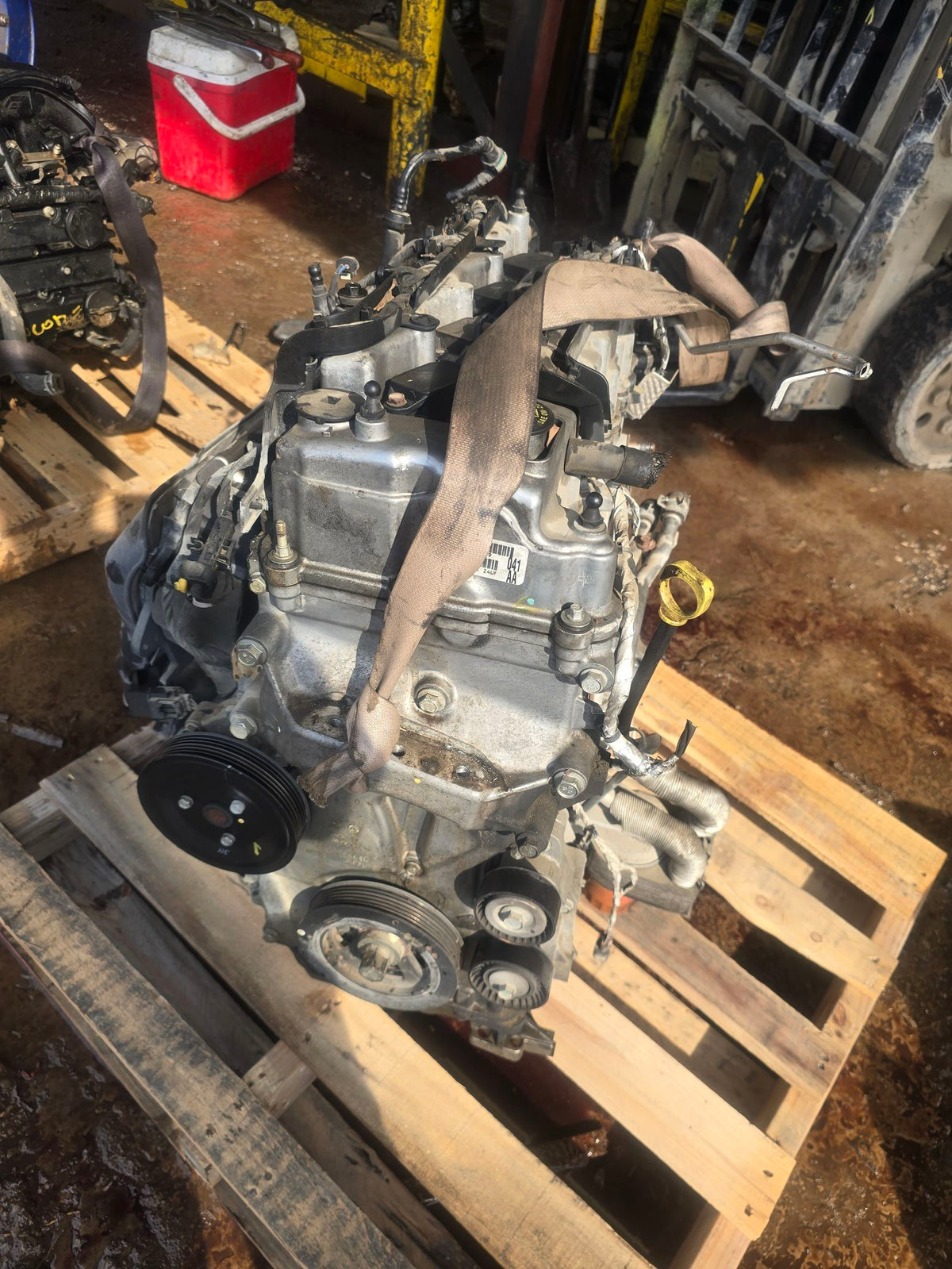 2015 Chrysler 200 2.4L Engine