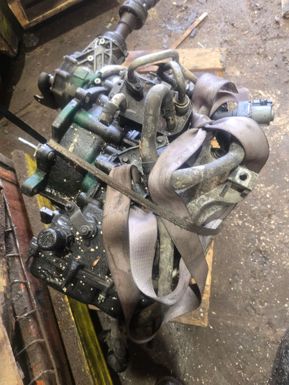2013-2014 Ford Escape Automatic 4WD Transmission