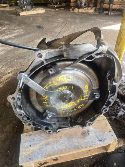 2005-2007 GMC Envoy 4-speed Automatic 2WD Transmission