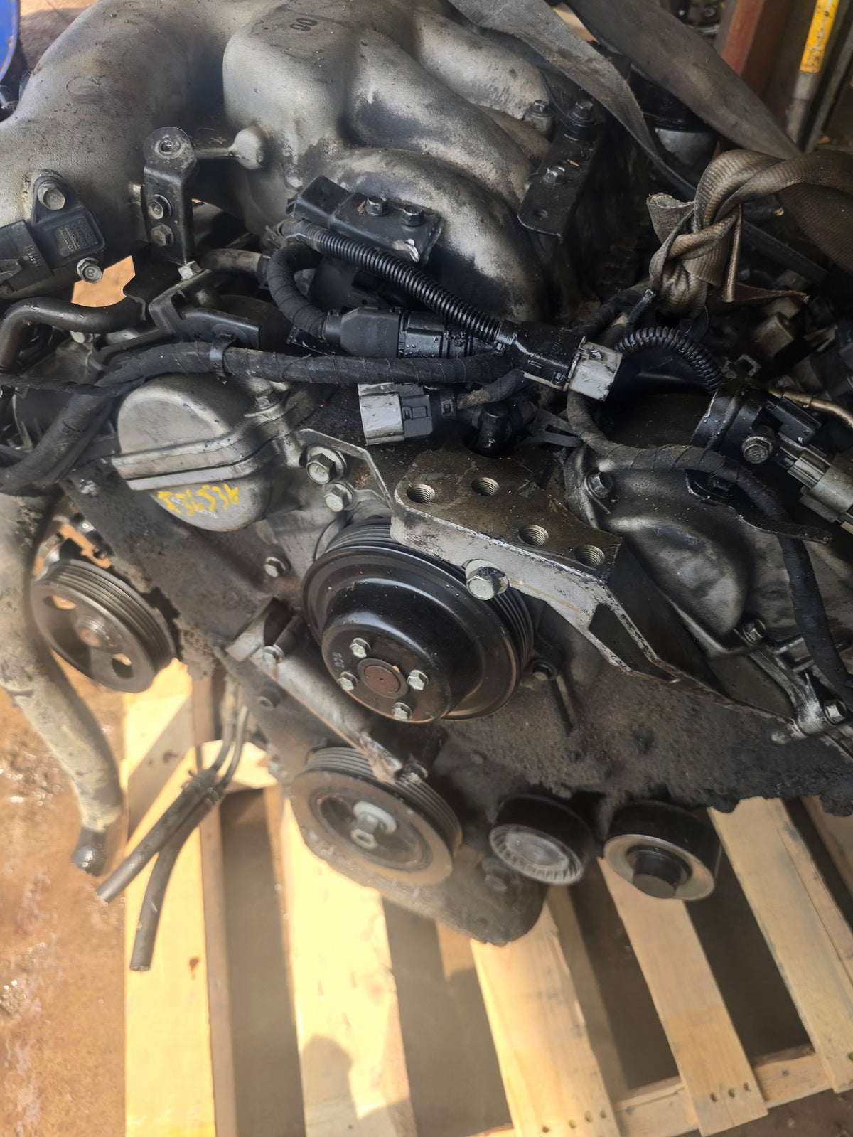 2007-2009 Kia Sorento 3.8L Engine