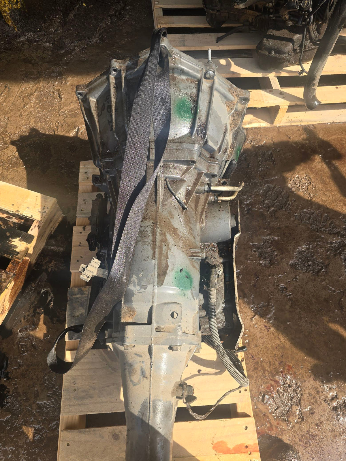 2004-2006 Chevrolet Tahoe AT, 4x2 VIN Z (8th digit) Transmission