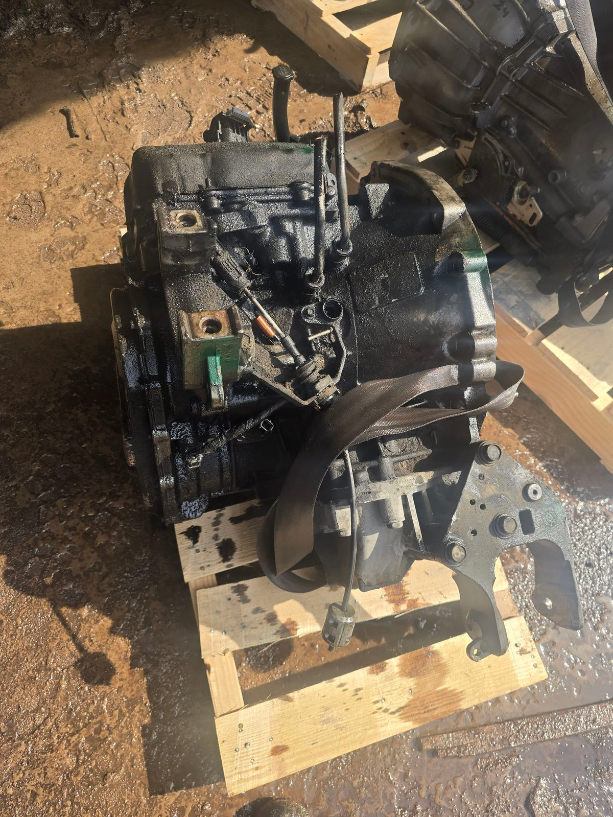 2011-2020 Dodge Caravan AT, (3.6L, 6 speed, auto-stick) 8th digit) Transmission