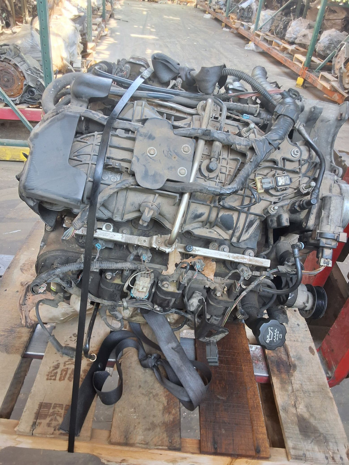 2007-2008 Chevrolet Tahoe 5.3L Engine