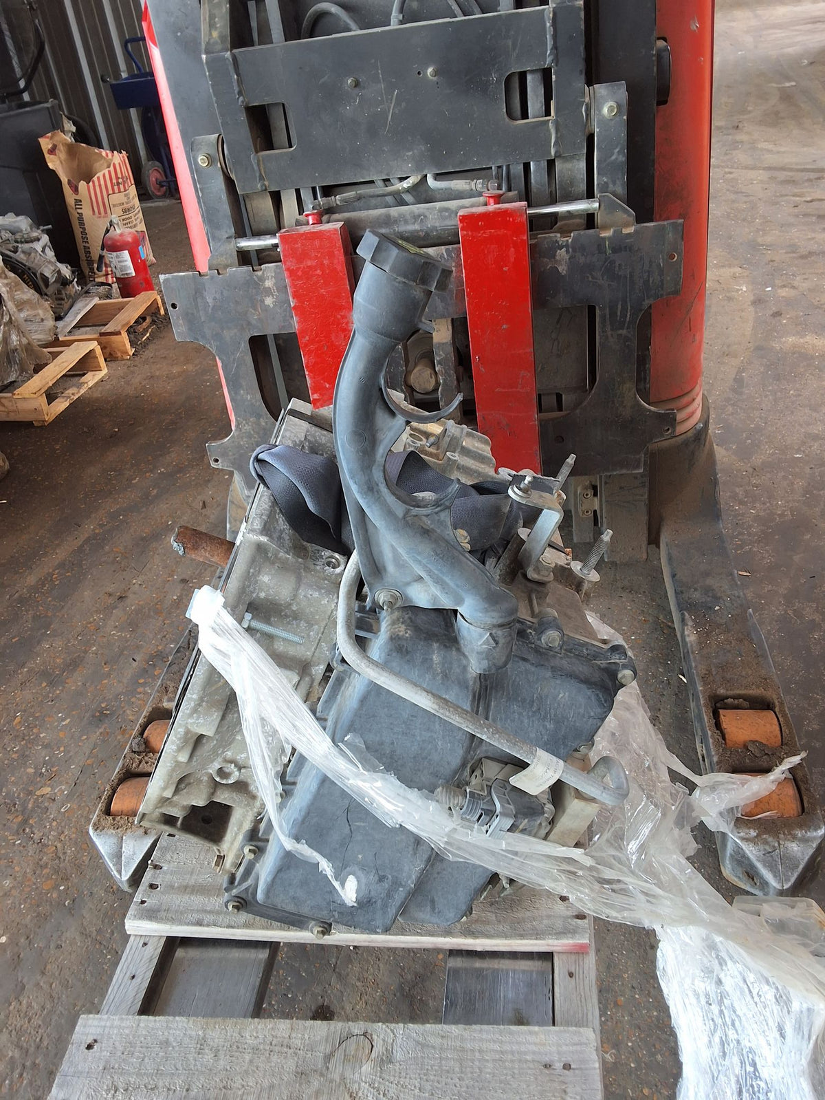 2009-2012 Ford Flex Automatic FWD Transmission