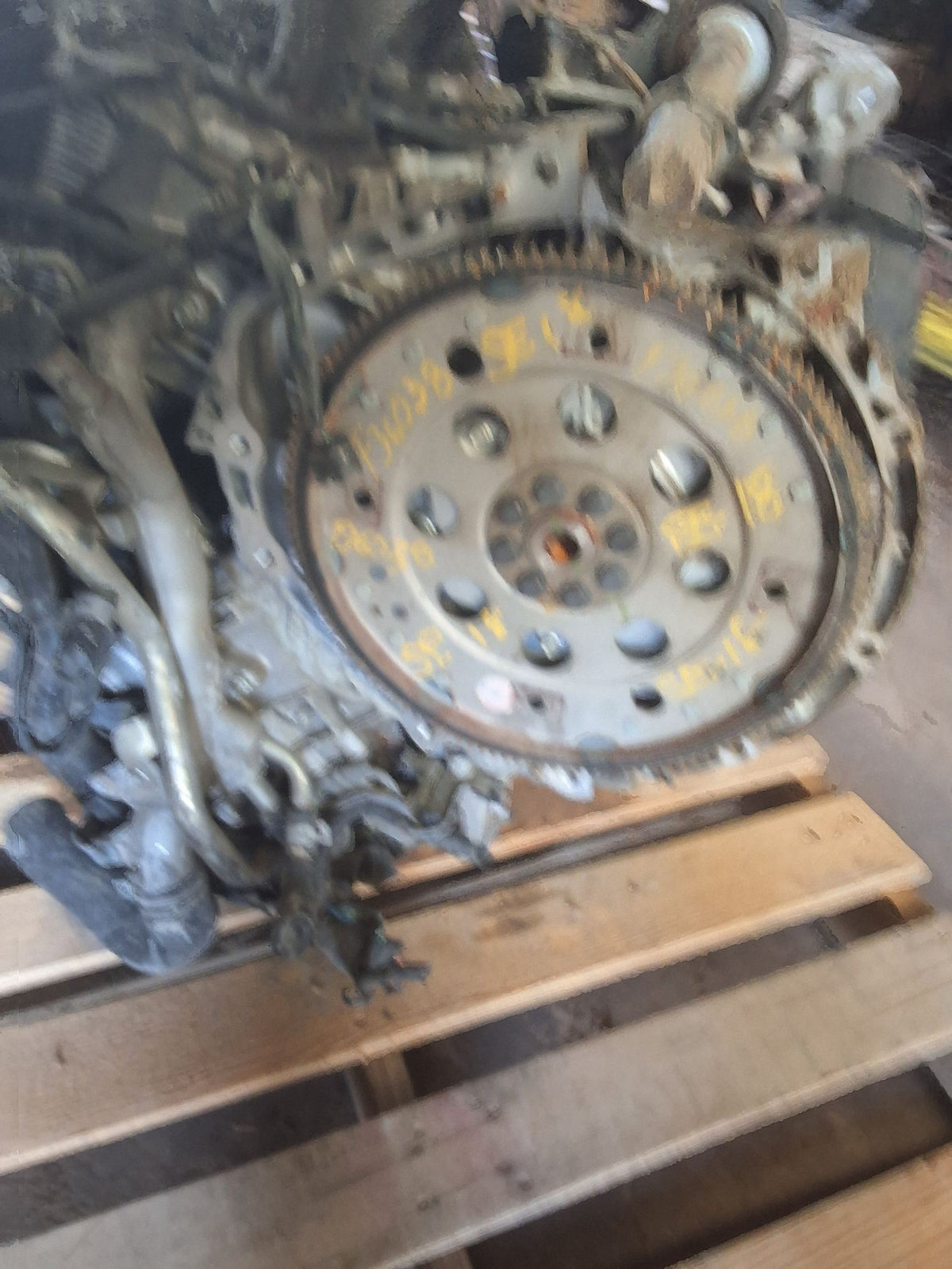 2013 Nissan Pathfinder 3.5L Engine