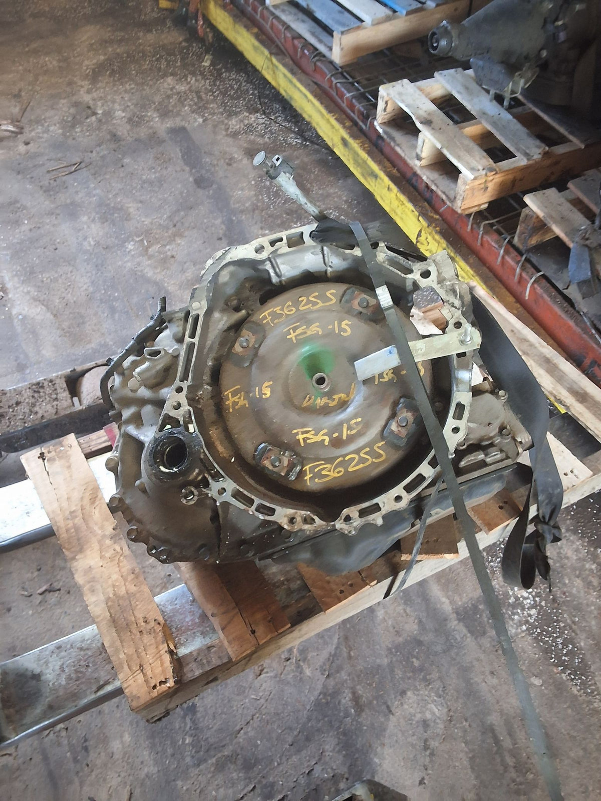 2013-2014 Nissan Pathfinder CVT FWD Transmission