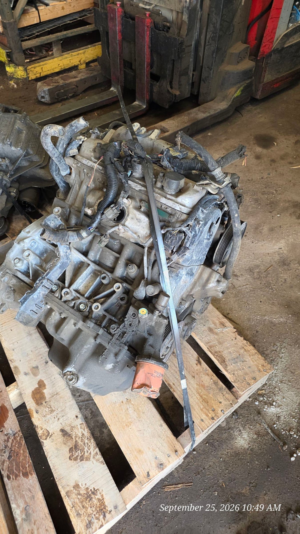 2005-2006 Acura MDX 3.5L Engine