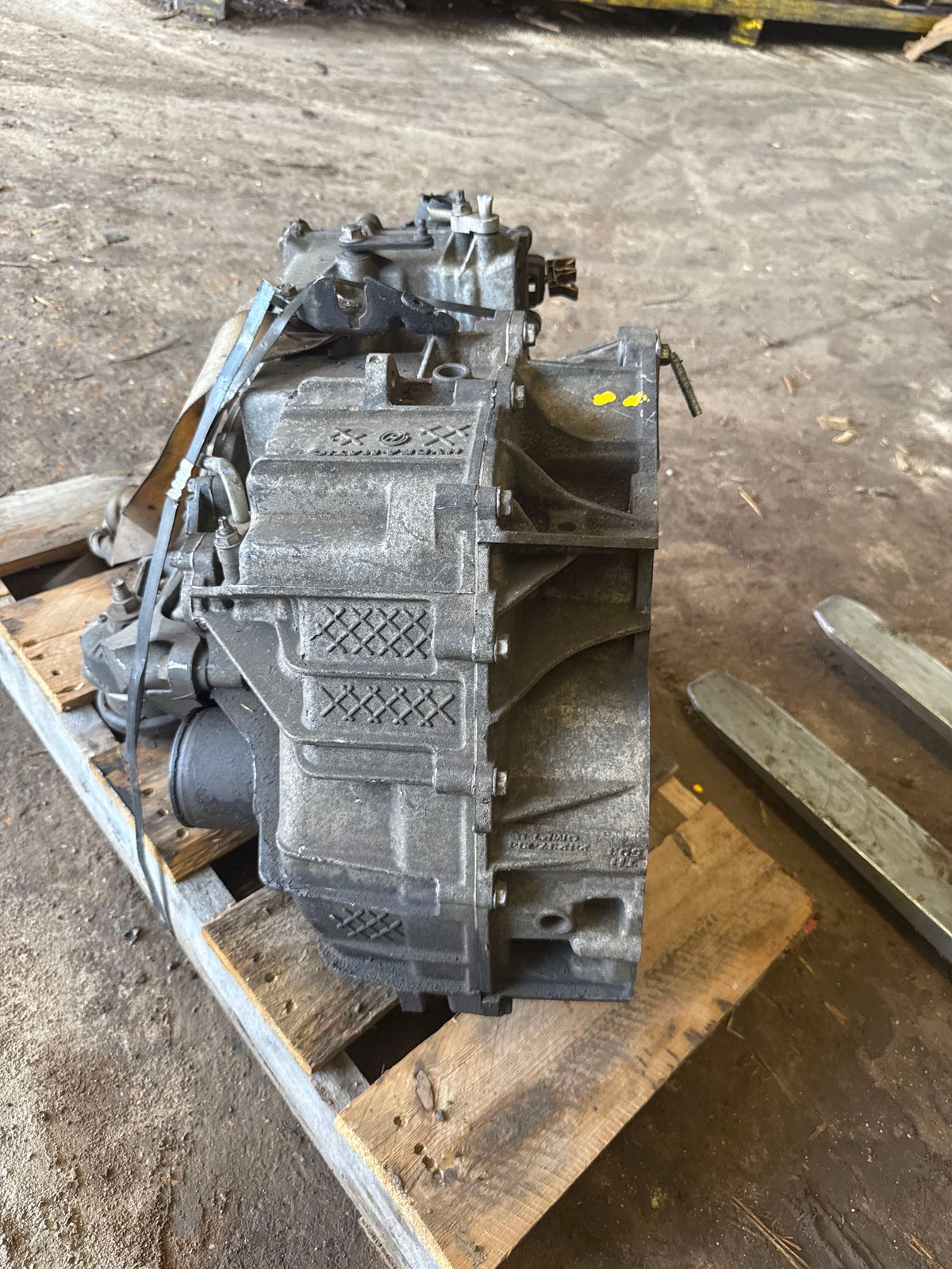2012 GMC Acadia 6-Speed Automatic FWD Transmission