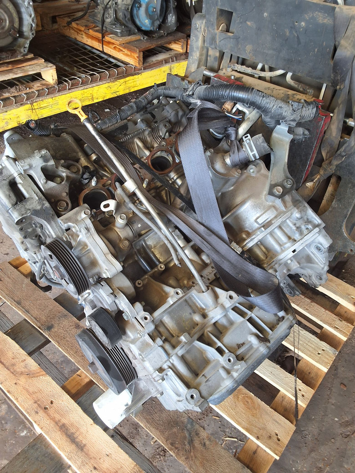 2013-2014 Nissan Altima 2.5L Engine