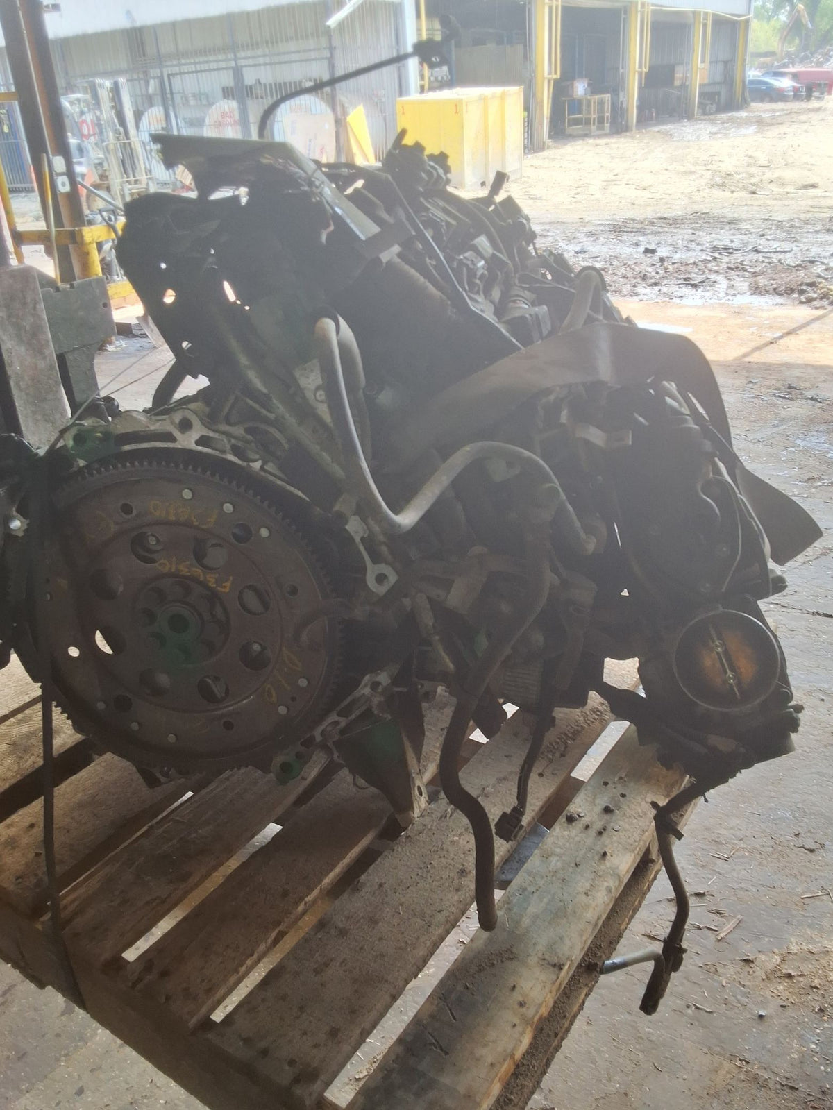 2009-2014 Nissan Murano 3.5L Engine