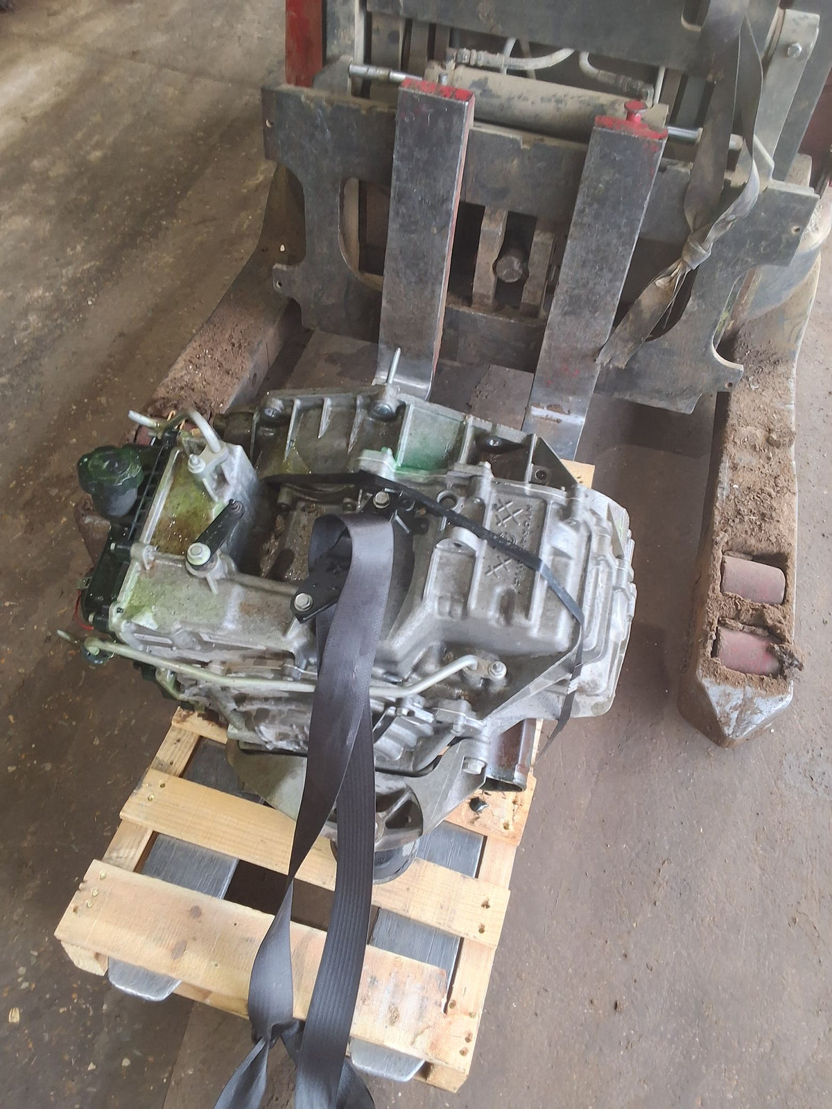 2014-2017 Buick Enclave Automatic FWD Transmission