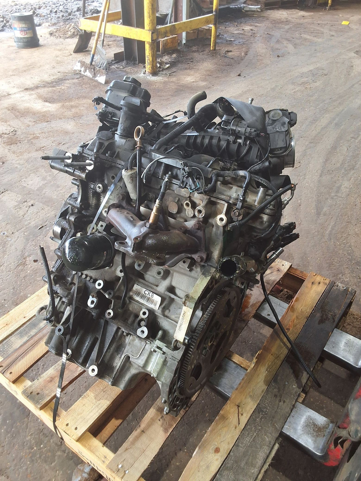 2013-2017 Buick Enclave 3.6L Engine