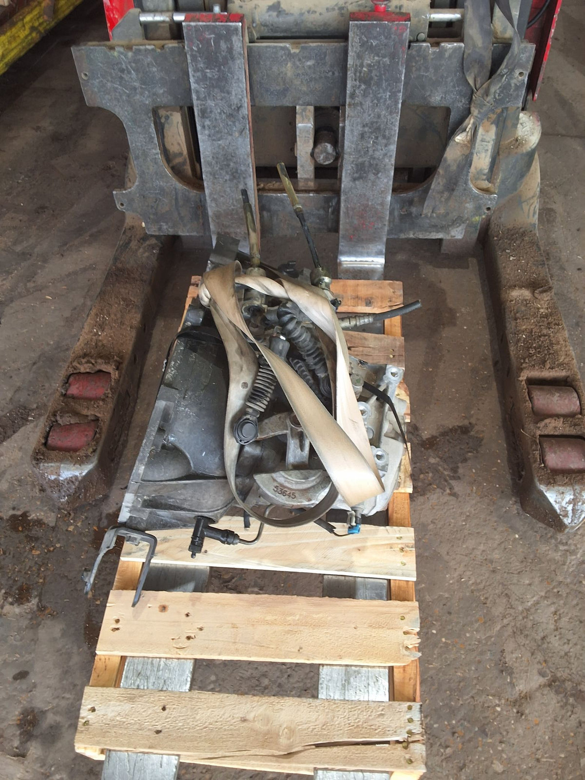 2011-2017 Jeep Patriot 5-speed Manual FWD Transmission