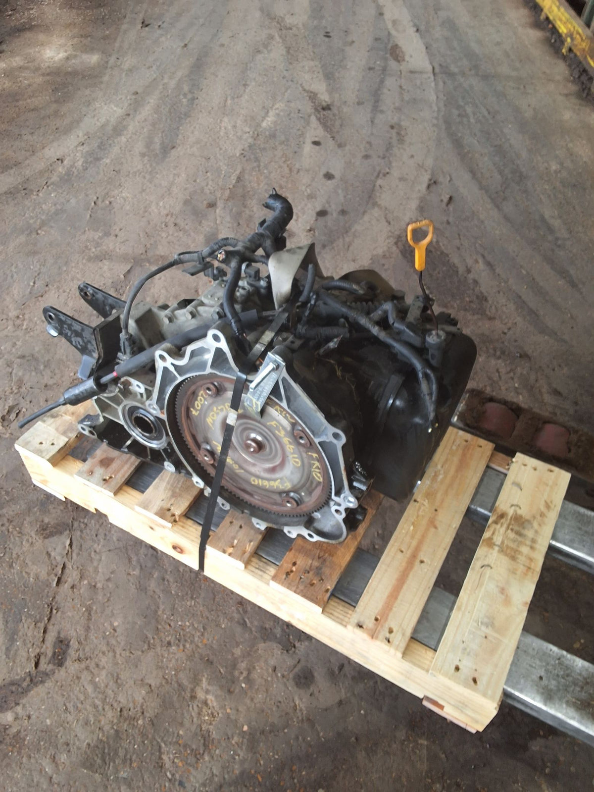 2007-2009 Hyundai Tucson 4-speed Automatic 4WD Transmission