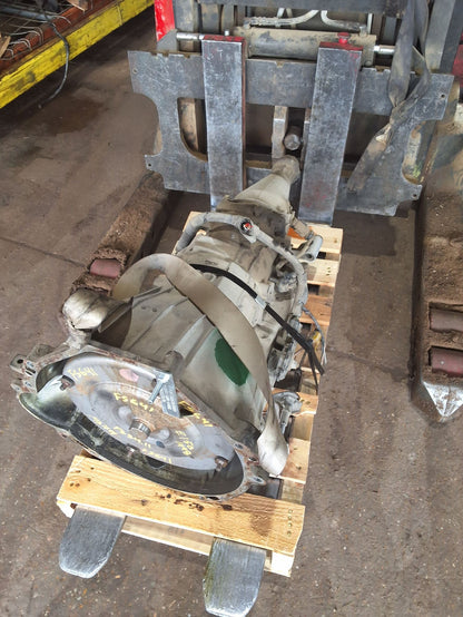 1998 Ford E150 AT, 4R70W, 6-255 (4.2L) 8th digit) Transmission