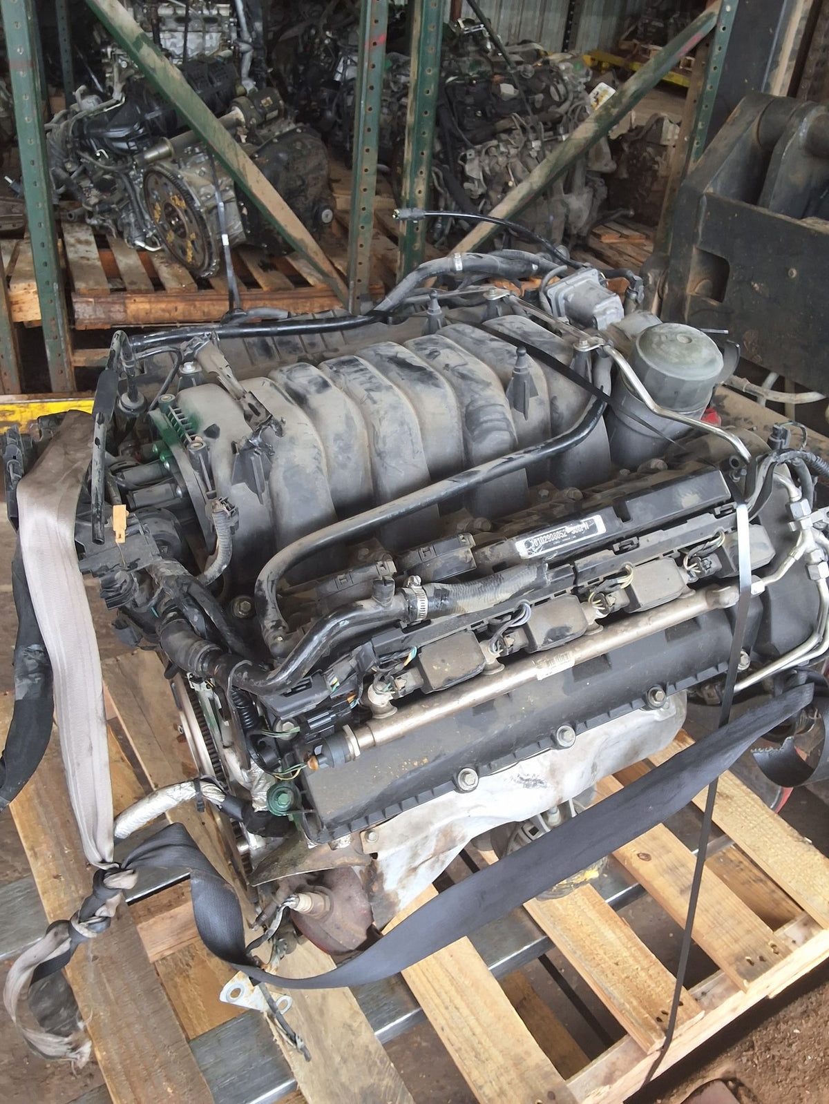 2010-2013 Jaguar XJ 5.0L Engine