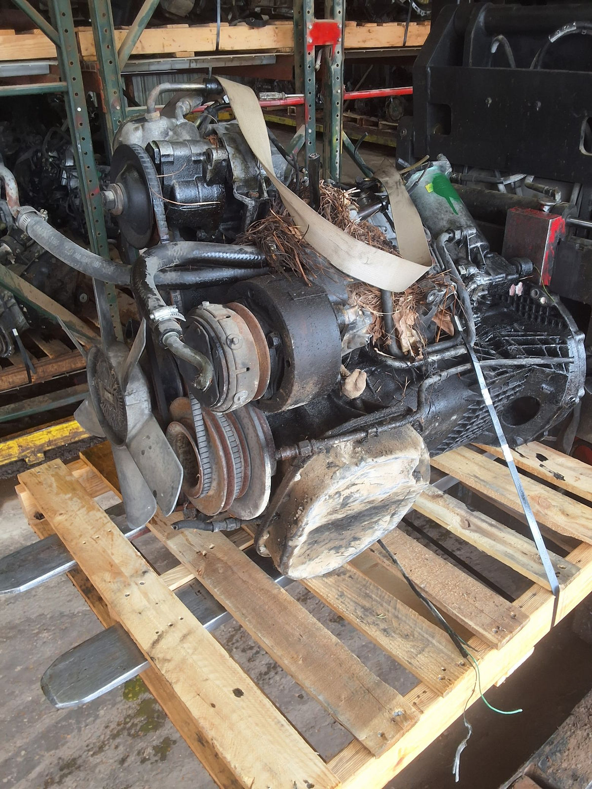 1982-1985 Mercedes Benz S-Class 3.0L Engine
