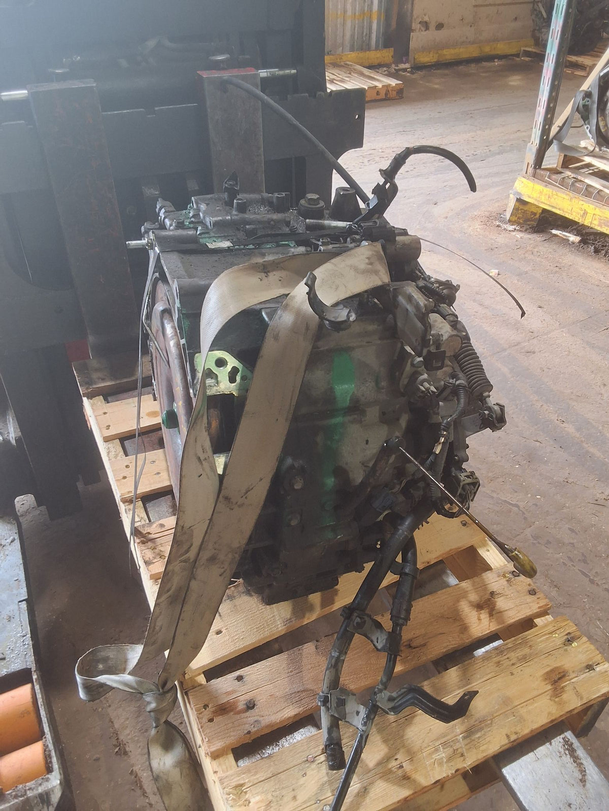 2007 Honda Odyssey 5-speed Automatic FWD Transmission