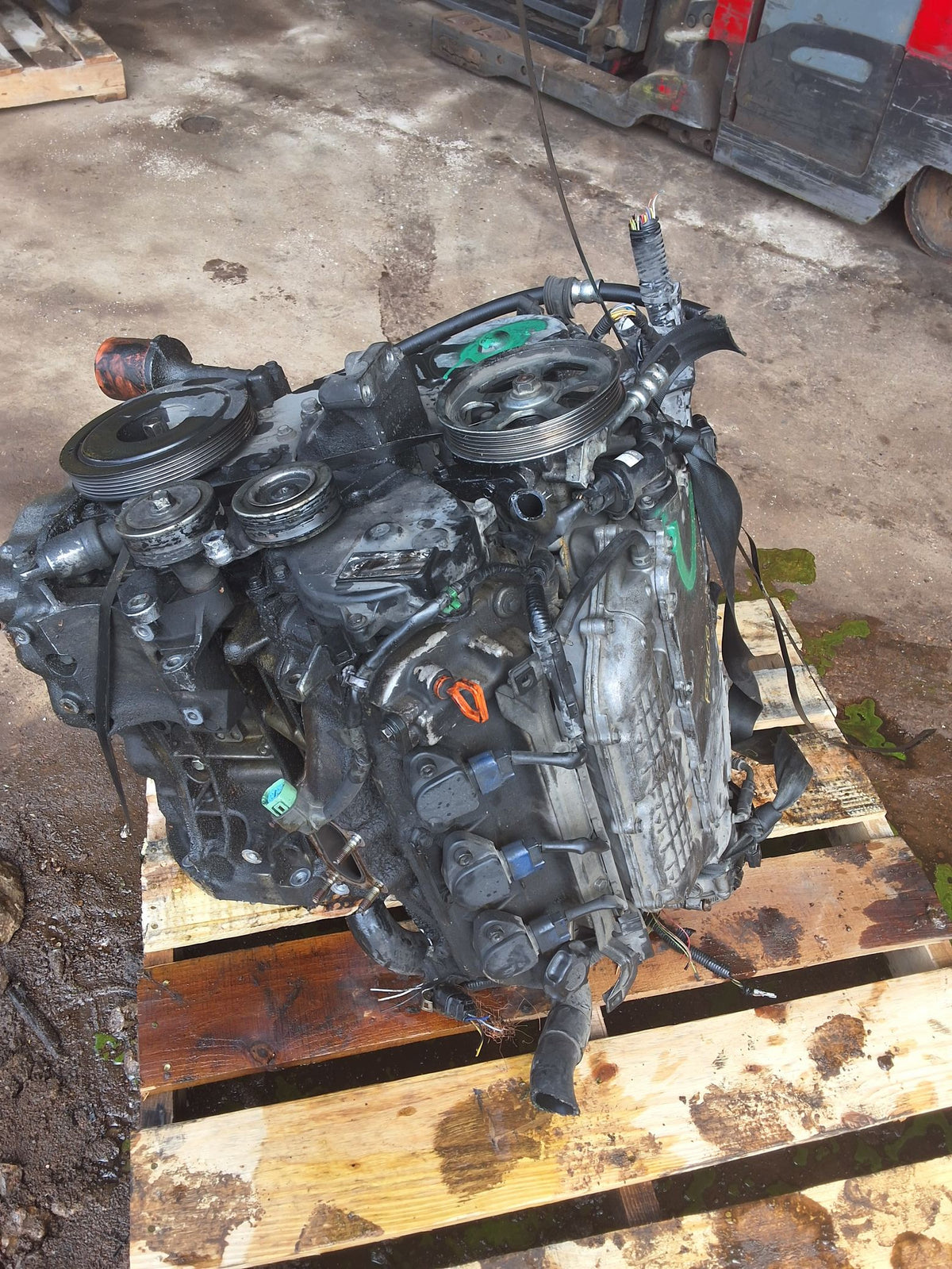 2007 Honda Odyssey 3.5L Engine